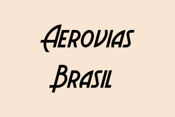 Aerovias Brasil: A Fresh Sans Serif