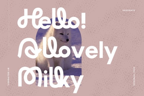 Allovely: A Elegant Sans Serif for Branding