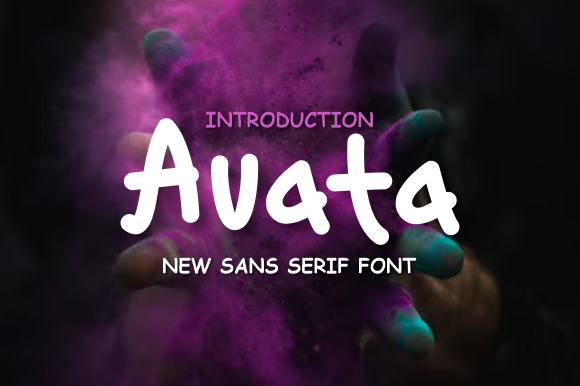 Avata: A Bold Sans Serif for Digital Marketing