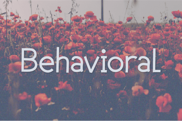 Behavioral: A Font for Polished Branding