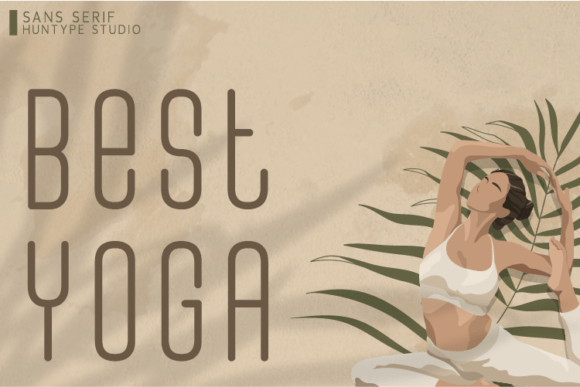 Best Yoga: A Font for Every Page