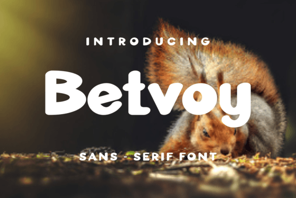 Betvoy: A Font That Elevates Your Brand