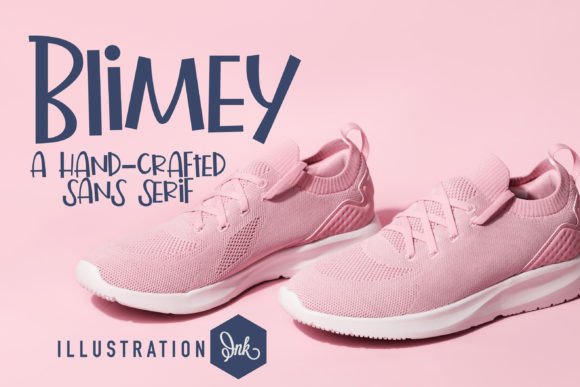 Blimey Font: Bold, Bright, and Business-Ready