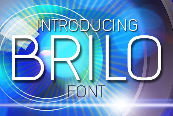 Brilo: A Bold Sans Serif for Creative Projects