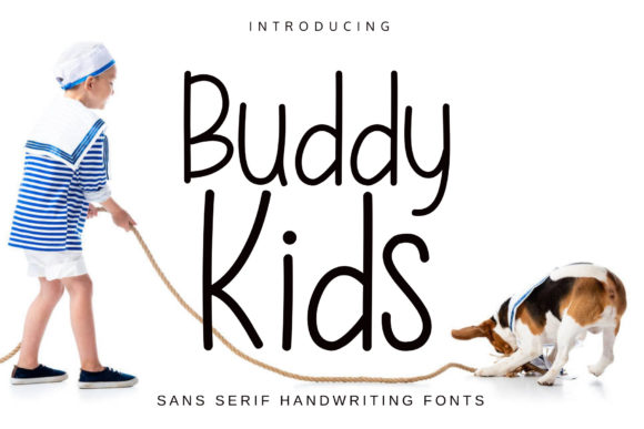Buddy Kids Font for Web Design