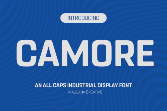 Camore: A Bold Font for Business Success