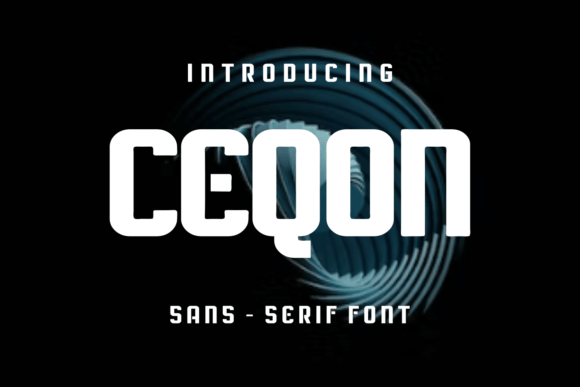 Ceqon Font: Modern Typography for Web Design
