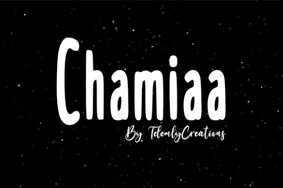 Chamiaa: A Modern Sans Serif Font