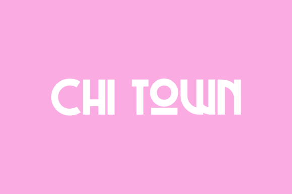 Chi Town Font for Professional Branding