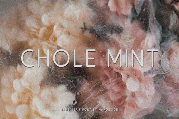 Chole Mint: A Cool Sans Serif for Creative Projects