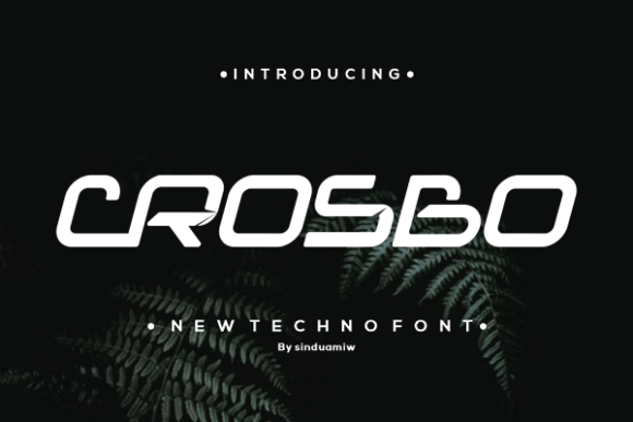 Crosbo: A Bold Sans Serif for Impactful Design