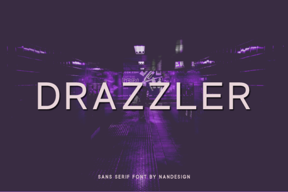 Drazzler: A Font for Elegant Design
