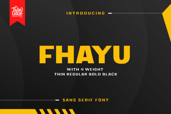 Fhayu: A Bold Font for Business