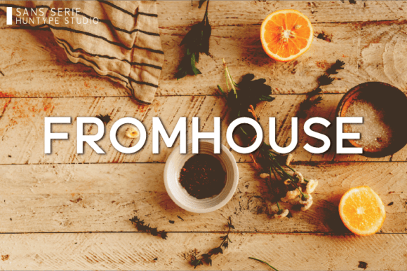 Fromhouse: A Font for Clear Campaigns