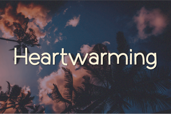 Heartwarming Font for Creative Projects