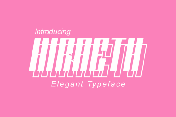 Hiraeth: A Modern Sans Serif for Web Design