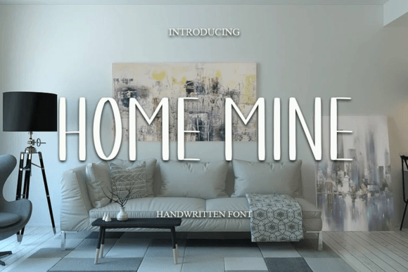Home Mine: A Luxurious Sans Serif