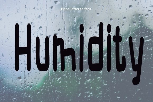 Humidity Font for Business
