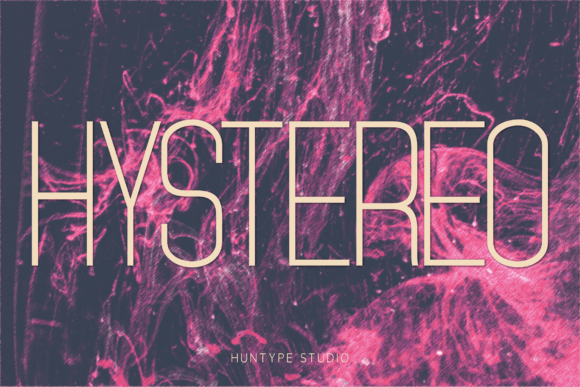 Hystereo: A Versatile Sans Serif for Web Design