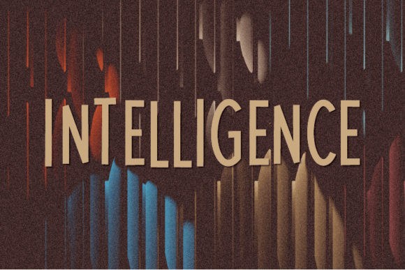 Intelligence Font: A Unique Sans Serif