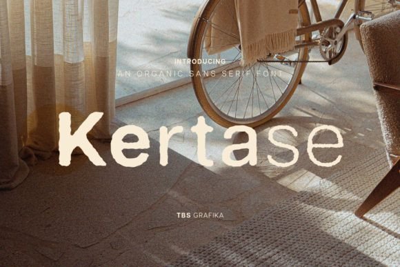 Kertase: A Modern Sans Serif Font