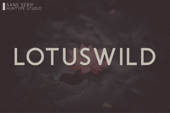 Lotuswild: A Font for Creative Makers