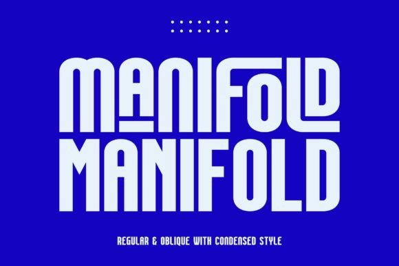 Manifold: A Bold Sans Serif for Creative Web Design