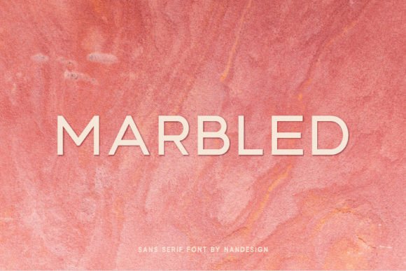 Marbled is a stunning sans serif that adds a touch of elegance to any digital project. As a web designer, I recently found myself in the middle of a redesign for a boutique online store, and Marbled quickly became one of my go-to fonts. The moment I tested it in the hero section, I knew it had the right balance of style and clarity to elevate the brand's visual identity.