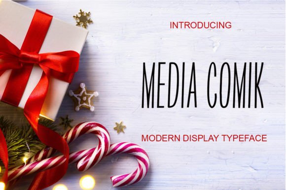 Media Comik: A Sleek Sans Serif for Stylish Design