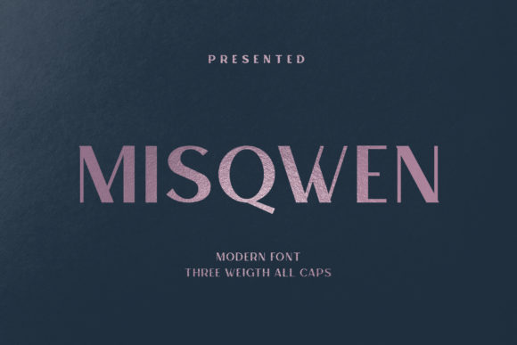 Misqwen: A Modern Sans Serif Review