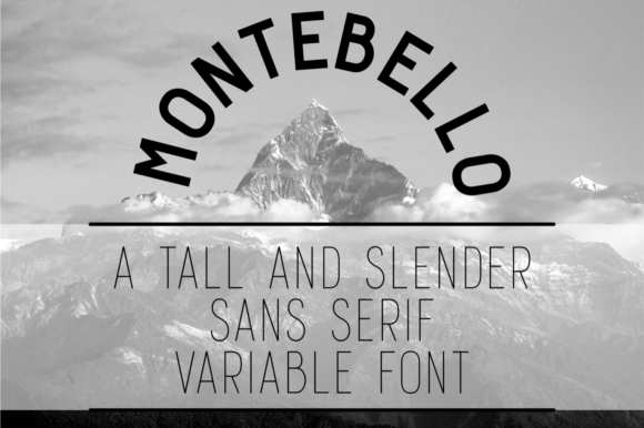 Montebello: A Font for Business Brilliance