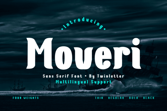 Moveri: A Font for Polished Branding
