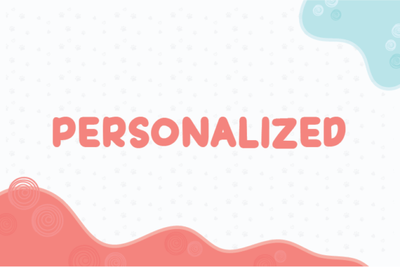 Personalized: A Font for Clear Communication