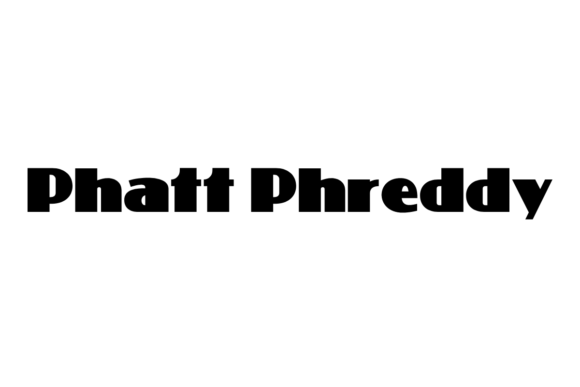 Phatt Phreddy: A Bold Font for Digital Marketing