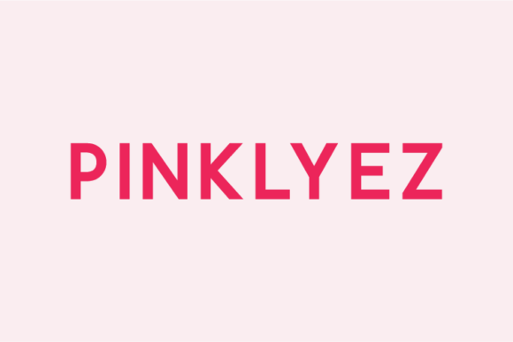 Pinklyez Font: Elegant Sans Serif for Crafts