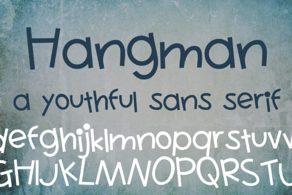 PN Hangman Font