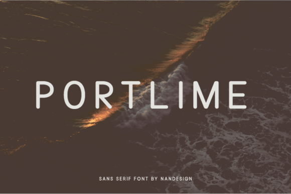 Portlime: A Font for Polished Branding
