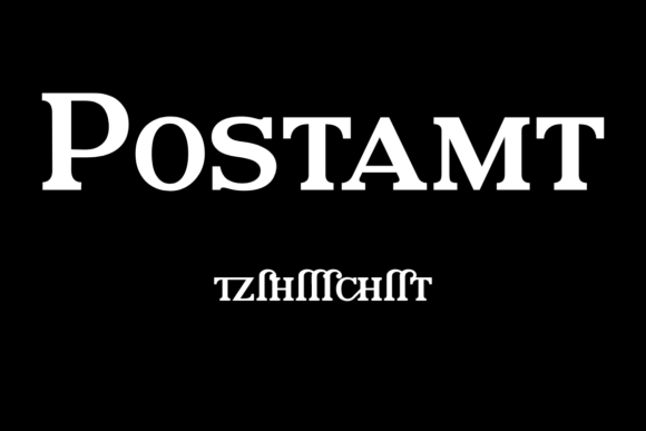 Postamt: A Simple Font for Big Business Impact