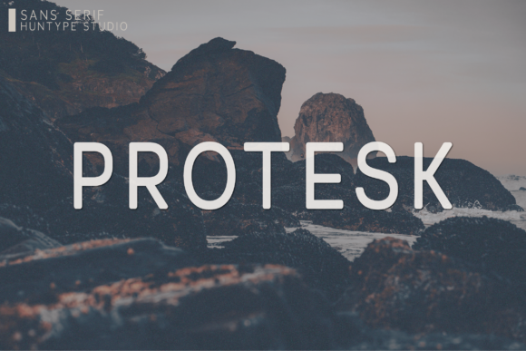 Protesk: A Modern Font for Digital Marketing