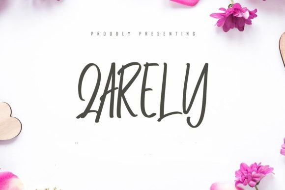 Qarely: A Playful Sans Serif