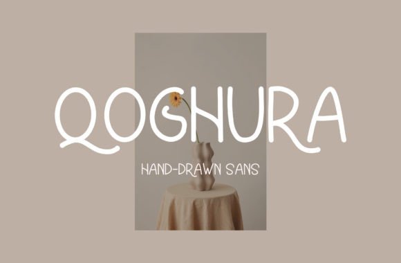 Qoghura: A Font for Modern Campaigns