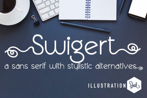 Swigert: A Modern Sans Serif for Editorial Design