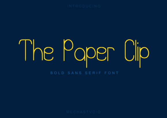 The Paper Clip