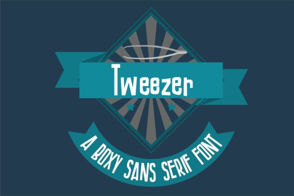 Tweezer: A Whimsical Font for Bold Campaigns