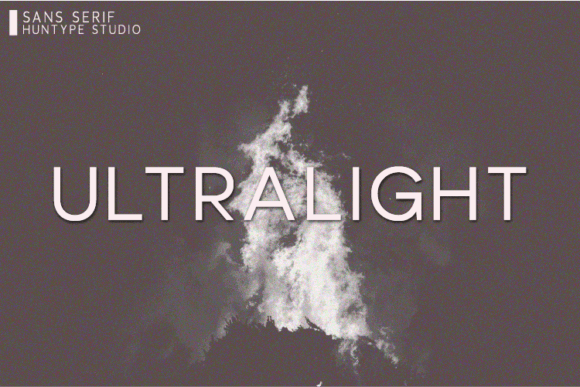 Ultralight: A Font for Business Clarity