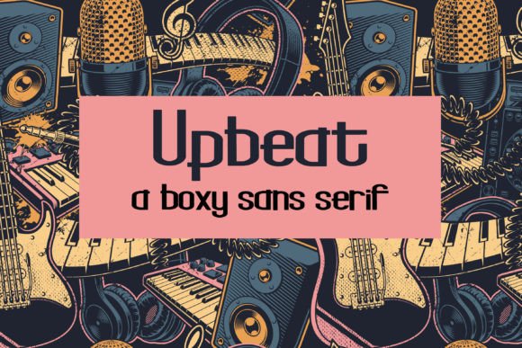 Upbeat: A Bold Font for Business