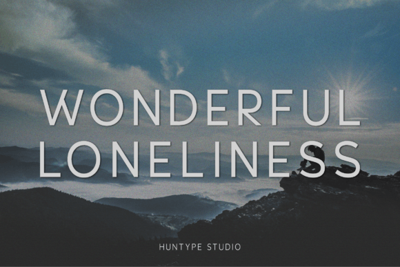 Wonderful Loneliness Font Review